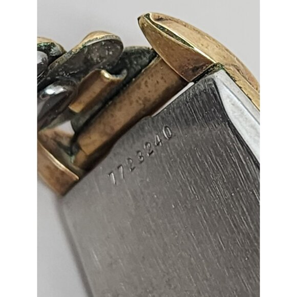 Vintage Bulova Mens Watch With Metal Bretton Expansion Band "Does Not Work"‎ - Picture 3 of 8